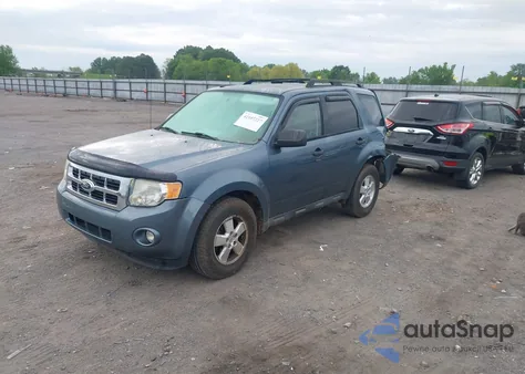 2011 Ford Escape Xlt from USA, damaged, VIN 1FMCU9DG8BKA78963
